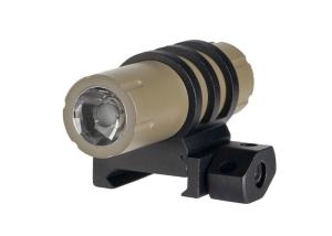 China ANS Metal Picatinny Rail LED Flashlight Remote Pressure Switch Operation wholesale