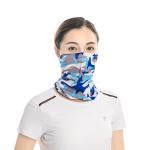 White Sport Sublimation Headscarf Blank Scarf For Sublimation Photos Printing