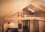Light Steel Frame Prefabricated Manufactured Homes Garden Studio Modern Design
