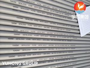 China ASTM A312 TP304 / TP304L SMLS Austenitic Stainless Steel Pipes on sale