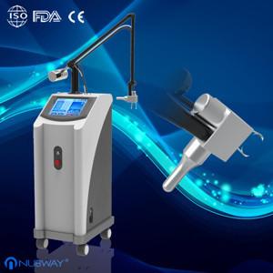China Face lift ; skin rejuvenation Fractional CO2 Laser for acne scars glass pipe supplier wholesale