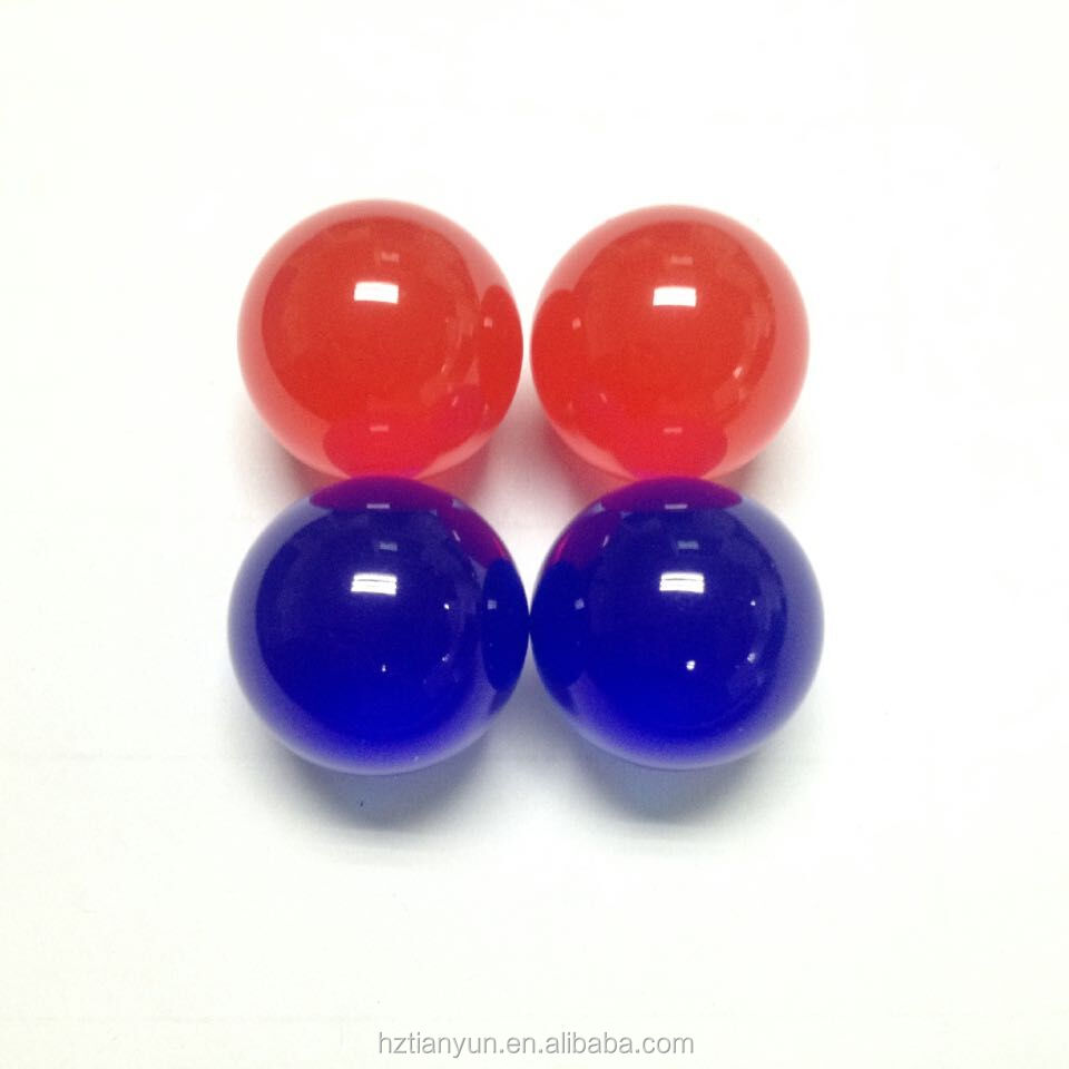 Artificial Resin Ball 16mm Small Acrylic Balls For Playing