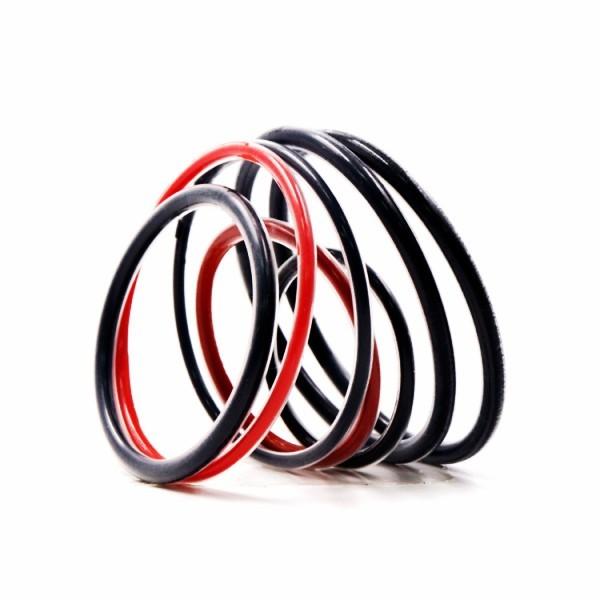 Abrasion Resistance PTFE Coated O Ring 300% Elongation At Break FDA Compliant