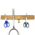 Acacia Wood Magnetic Knife Strip Rack for Stylish and Practical Kitchen Knife