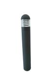 Exterior Commercial Architectural Cement LED Landscape Driveway Path Bollard