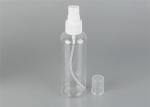 30ml Cylinder Pet Plastic Pump Spray Bottle transparent color