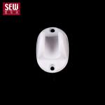 ABS Plastic Bathroom Shower Head Holder Anti Rust Multi Layer Plating Treatment