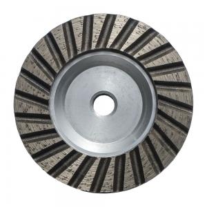 China Customizable Resin/Metal Diamond Grinding Cup Wheel for Stone Repairing ODM Supported on sale