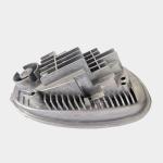 Custom aluminum high precision auto parts pressure die casting LED heat sink