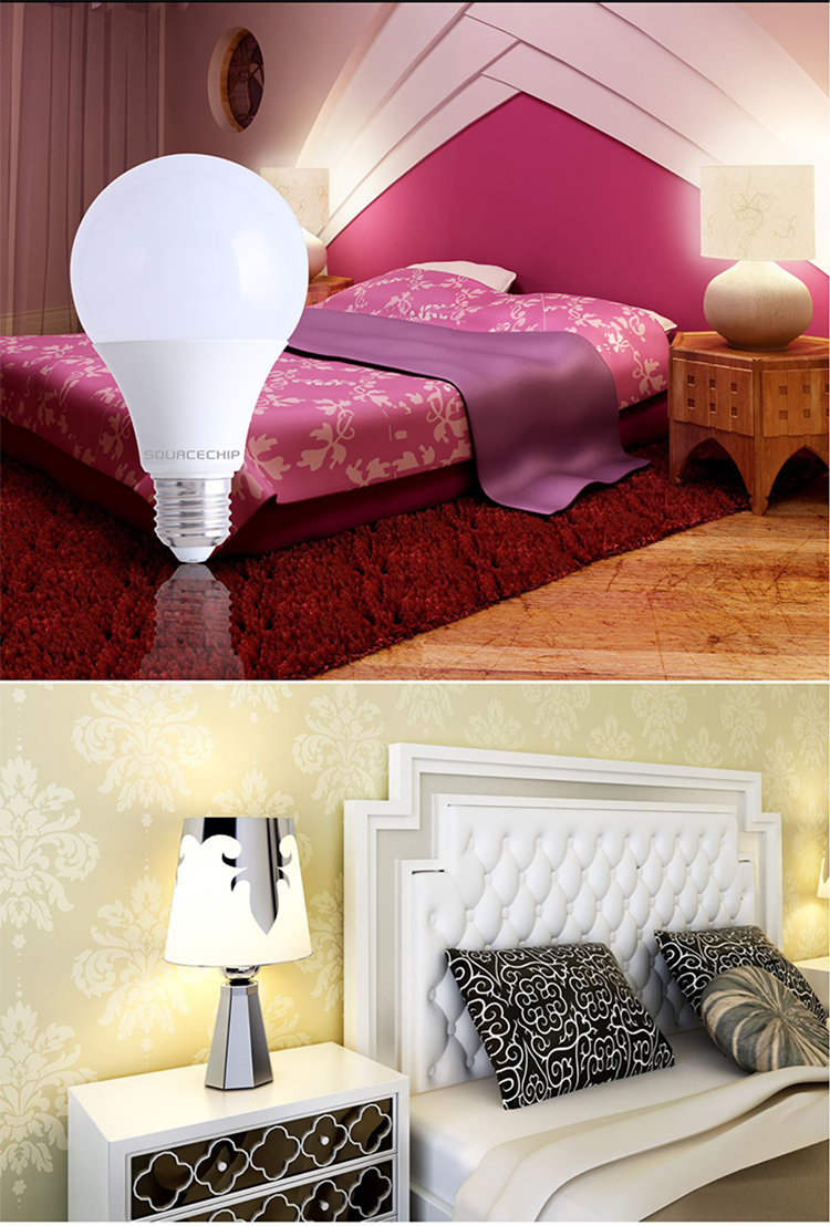 5W E27 led light bulb dimmable led bulb supply
