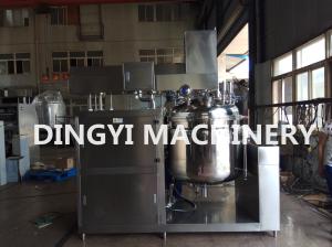 China ZRJ-100L-Q Stainless Steel Vacuum Emulsification Machine PLC Control For Fat Emulsion wholesale
