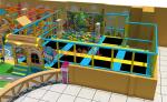 8FT Commercial Trampoline Park Indoor Kids Indoor Trampoline Play Area