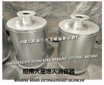 Diesel exhaust muffler, Mars extinguish mufflerVTJZ-250A
