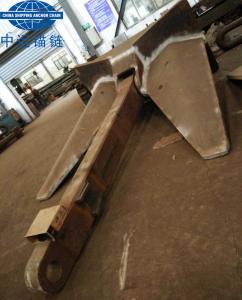 China HHP TW-Pool Type Anchor With IACS Cert. Marine Offshore Anchors wholesale