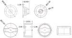 20°/30°/45°/60°/90° Available Φ20mm Size High Transmittance Eco-Friendly Water