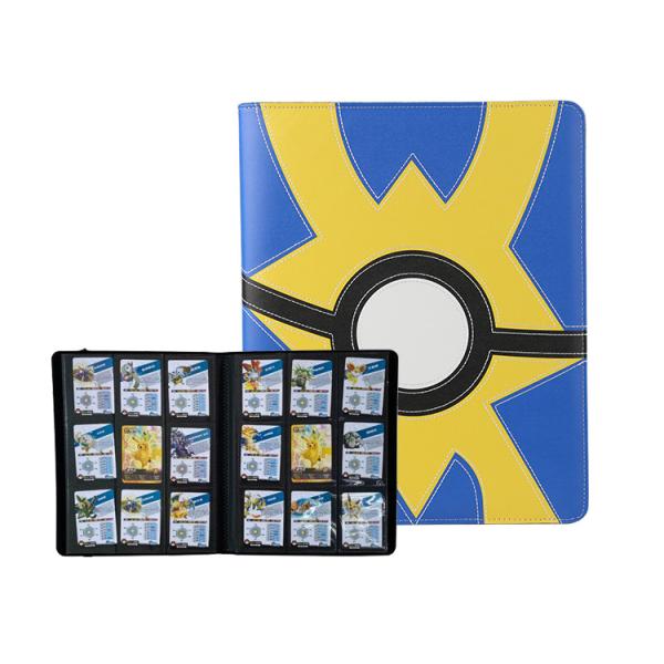 ODM Pokemon Pocket Planner Binder , BBKE 540 Cards 9 Pocket Binder