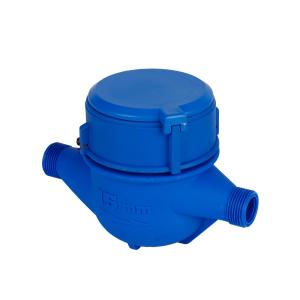 China yomtey Multi-jet Dry Type Vane Wheel Water Meter wholesale