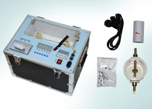 China ZJY Insulating Oil Dielectric Strength Test Equipment 80KV / 100KV Light Weight wholesale