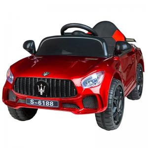 China Pink Dual Drive Children Toy Car with Remote Control 2023 Ride On 6v Electric Cars on sale