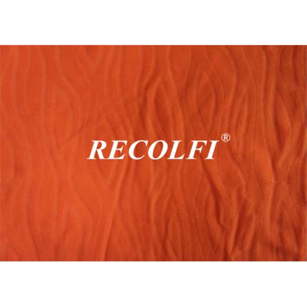 Repreve Stretchable Jacquard Activewear Made From Recycled Plastic