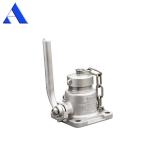 Stainless Steel Pressure Safety Relief Valve for ISO Tank Container Parts BSP or