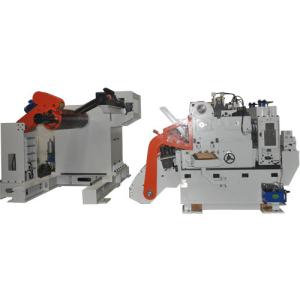 China Uncoiler Wafer Stamping Metal Sheet Straightening Machine High - Speed Material Coil Feeder wholesale