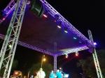 Spigot Junction Way Aluminum Light Truss for Concerts 0.5-3.0m Length and OEM
