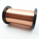 20 - 56 AWG Varnished Copper Wire , 0.011mm - 0.8mm Red / Blue Copper Enameled