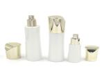 Airless Cream Squeeze Pump Glass Lotion Bottles 200ml Cosmetic Packing