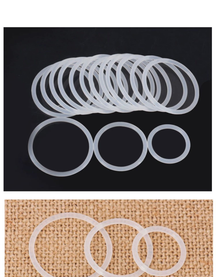 20 Mm Sealing High Temperature Silicone Washers Durable