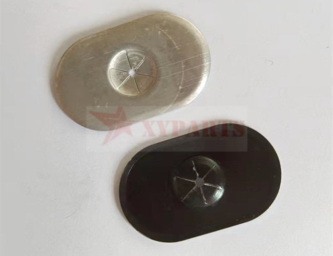 UV Resistant Aluminum J Hook Solar Panel Bird Deterrent Clips For Roofing