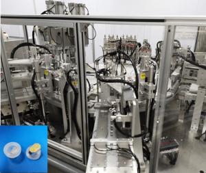 China Customizable Euro Cap Assembly Machine With Production Speed Of 8000-15000pcs/hr For Ultrasonic Weldin wholesale