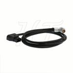 D-Tap to Right Angle Lemo 6 Pin Power Cable for RED Scarlet Epic Dragon DSMC2