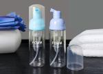 SGS White Body 100ml Foam Pump Bottle Large Caliber Lash Shampoo Packaging