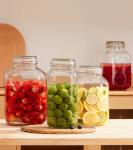 300g Glass Beverage Drinking Dispenser for Standard and Superior Performance