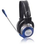 50mW 40mm Dia 2.2m Cord 3.5 Mm Wired Earphone
