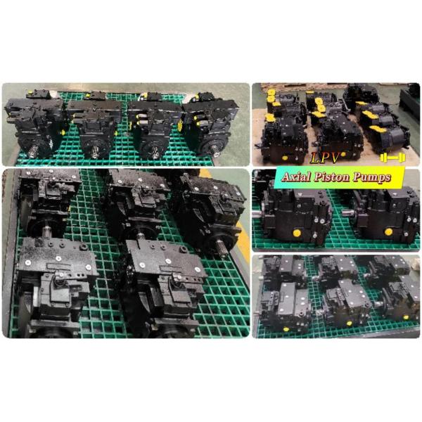 High Pressure Piston Pump For Hydraulic System Multiple Control Modes