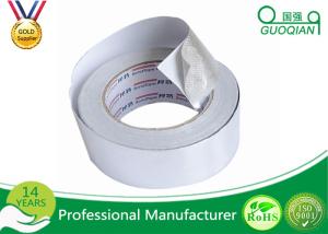 China Rubber Adhesive Metal Repair Tape , High Temperature Aluminum Foil Duct Tape wholesale