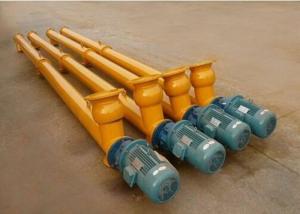 China Mining Coal Dust Auger Screw Conveyor Industrial Material Handling Equipment wholesale