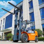 Solid Tire 2.5-3.5 Ton Diesel Forklift Heavy Duty Forklift Truck For Warehouse