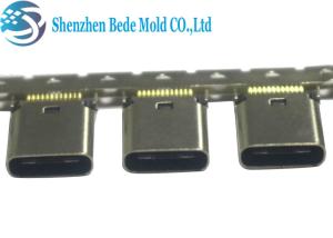 China Female Plug USB 3.1 Type C Connector Charging Port / Charger DC Socket wholesale