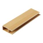 Wood Composite Wall Panel Soundproof Building Exterior Composite Panel