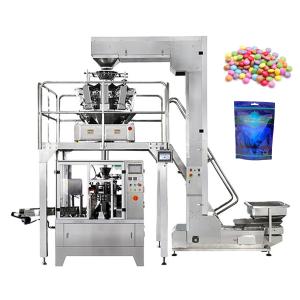 China Automatic 50bags/Min 10 Heads Premade Bag Packing Machine 304SS Frame wholesale