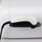 ABS Shockwave Ultrasonic Vibrating Massage Machine For Body Pain Treatment