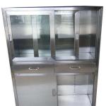 0.5mm Surgical Instrument Drying Cabinet Stainless Steel Hospital Furniture
