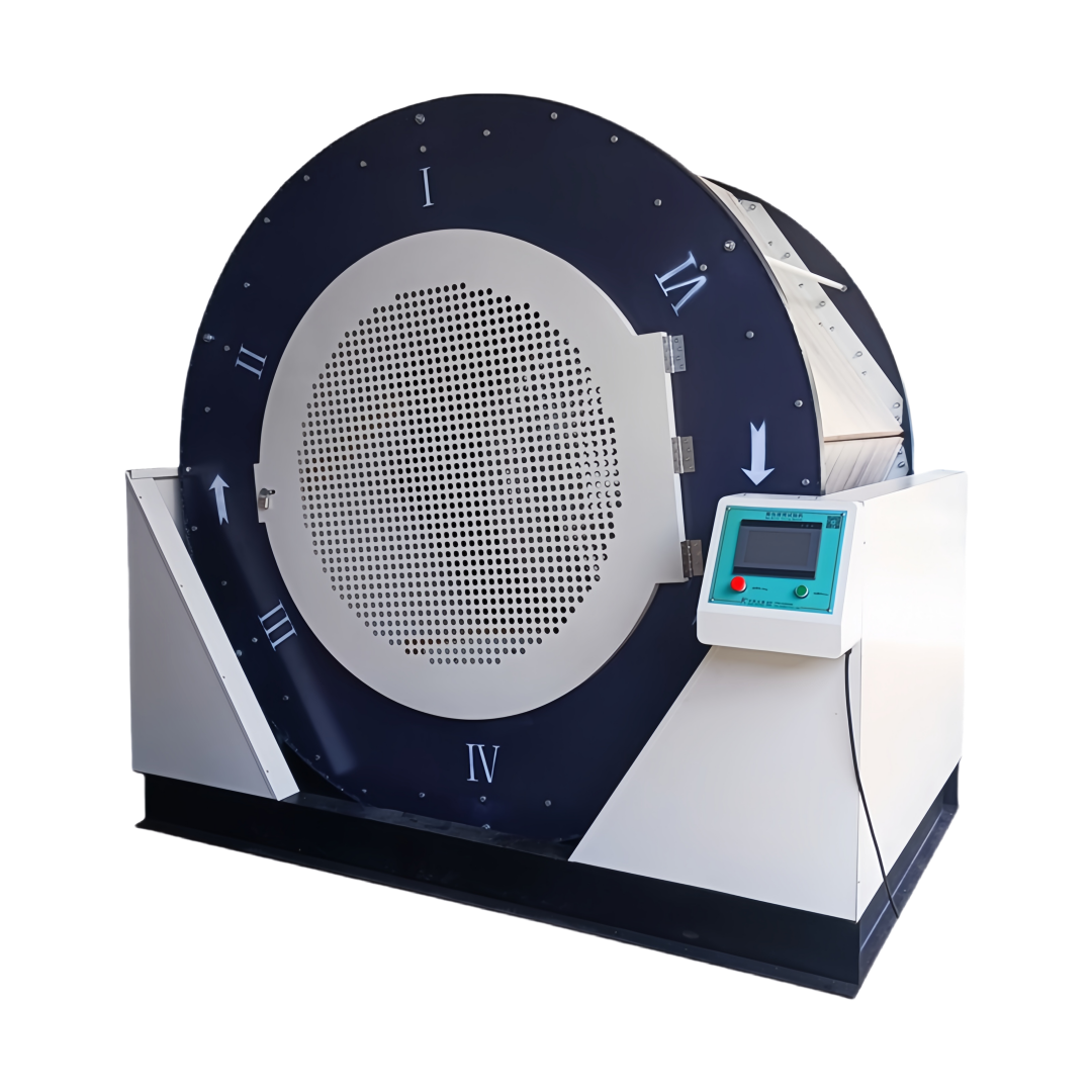 Luggage Drum Impact Testing Machine (Equipment for Tumbling and Impact Testing of Luggage Inside Drum)