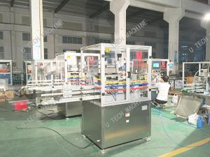 China PET Bottle Neck Cutting Machine / Water Juice Can Neck Cutting Machine wholesale
