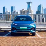 Yuan PLUS BYD EV Cars Electric Hatchback 5 Seater SUV