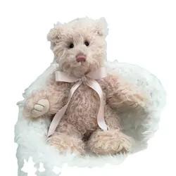 Cotton Stuffed Sitting Bear Animal Toy Comfortable Toys for Newborns Toddlers