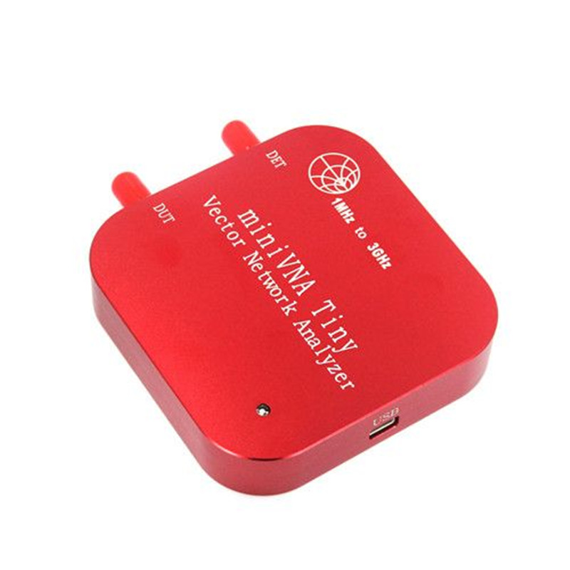 2019 New 1M-3GHz Network Analyzer MiniVNA Tiny Plus2